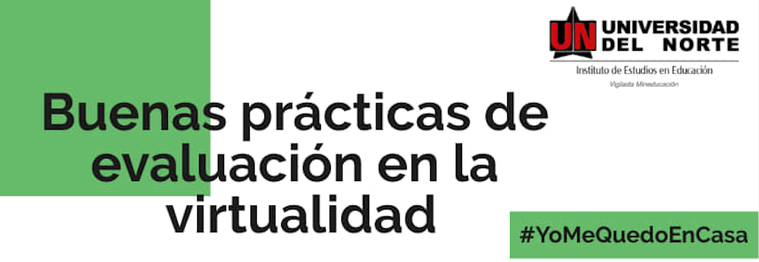 Evaluación en la virtualidad