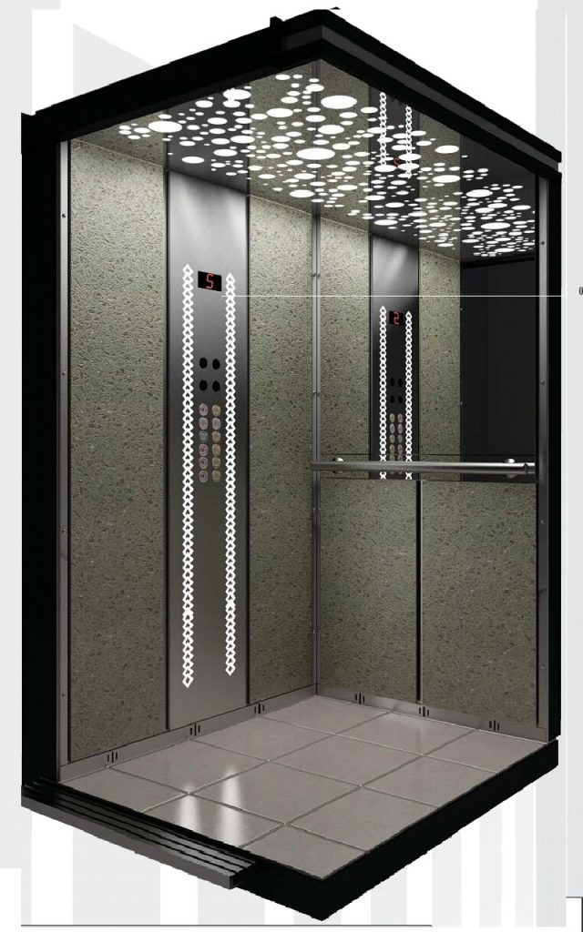 Technolift Cabins - M/ Magdy El Ganzouri - It is specially designed to fit homes and residential villas