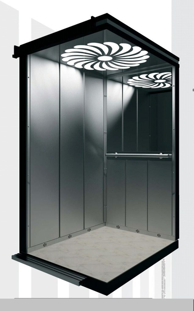 Technolift Cabins - M/ Magdy El Ganzouri - They are specially designed to fit homes and residential villas and are used to transport people