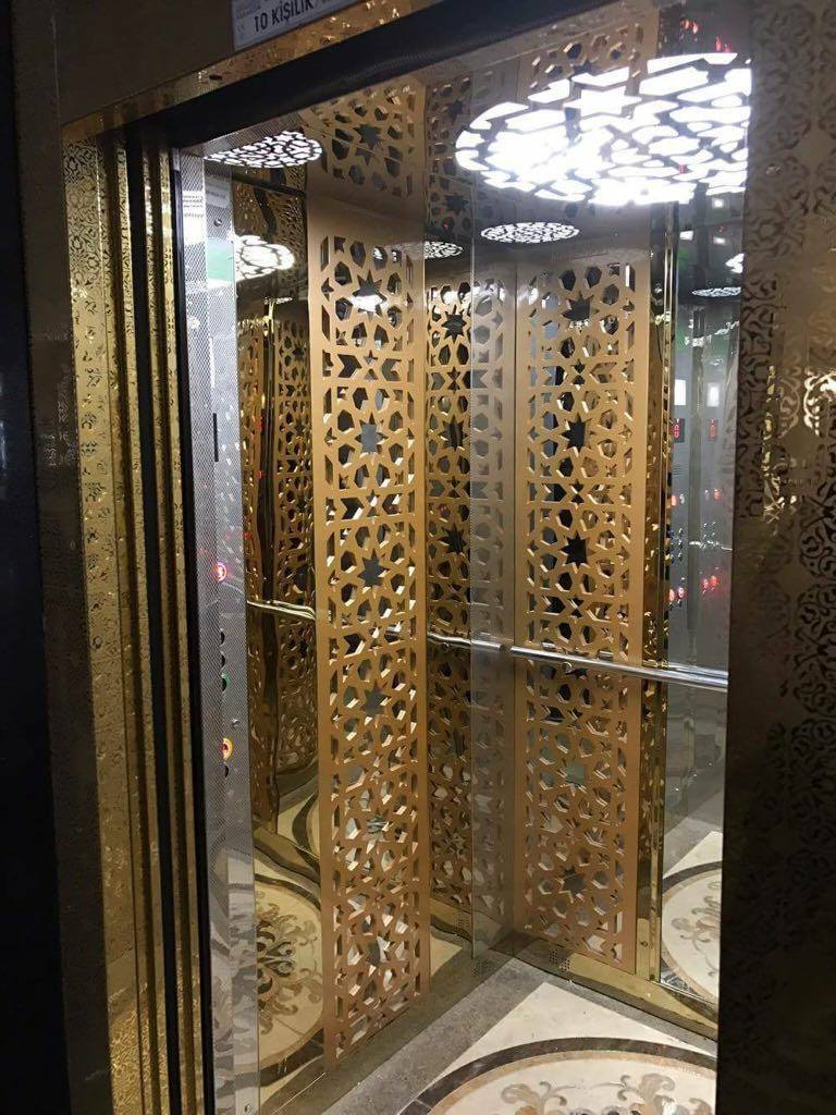 كبائن شركة تكنوليفت - م/ مجدى الجنزورى