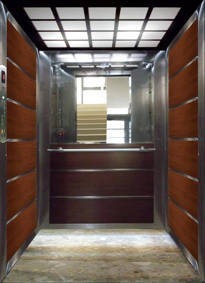 Technolift Cabins - M/ Magdy El Ganzouri - It is specially designed to suit hospitals and medical dispensaries for transporting patients