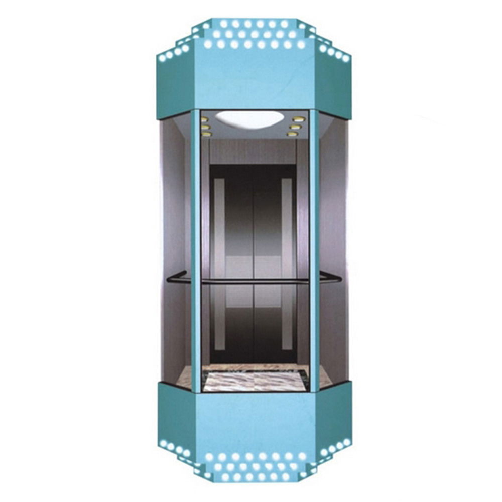 Technolift Cabins - M/ Magdy El Ganzouri - It is specially designed to fit homes, residential villas and companies