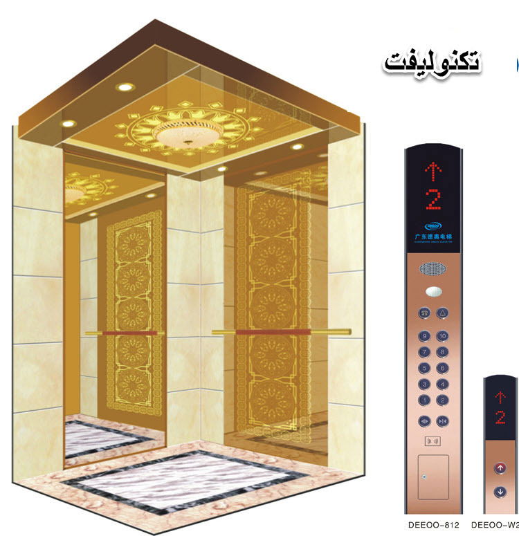 كبائن شركة تكنوليفت - م/ مجدى الجنزورى