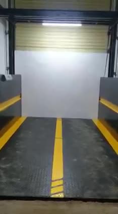 تركيب مصعد سيارات من إنتاج شركتنا