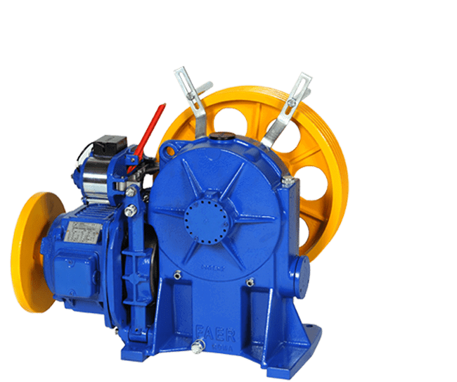Aufzugsmaschine der italienischen Serie Fire P58SII