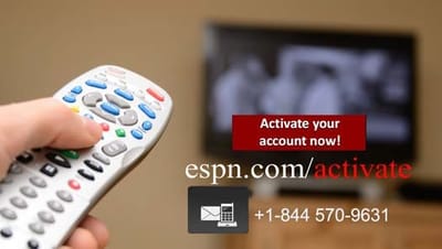 Measures to Activate ESPN with espn.com/activate
