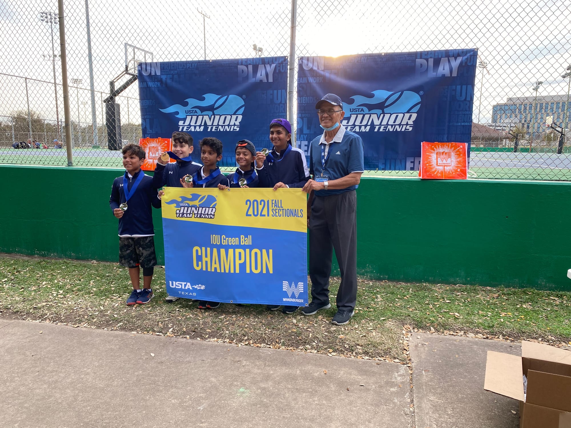 JTT 2021 Fall Champion Team 10u Green Balls