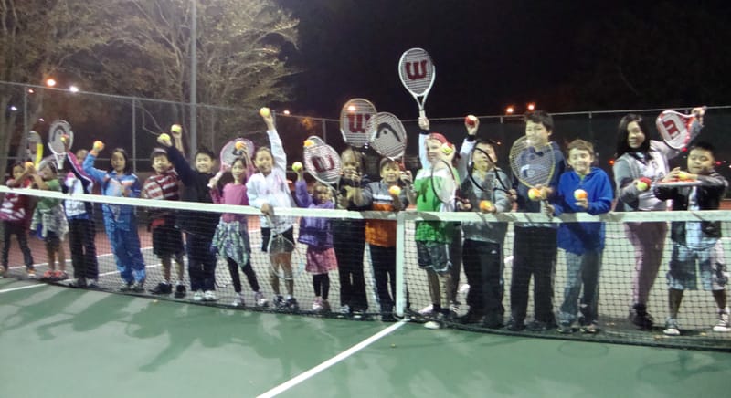 FREE Tennis Clinic @Telfair for elementary school kids