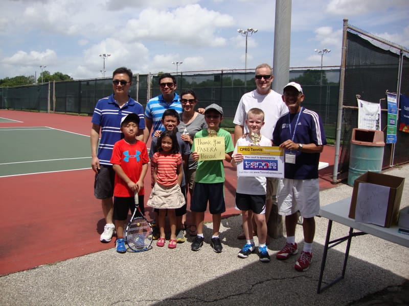 Parents' FREE Tennis Clinic