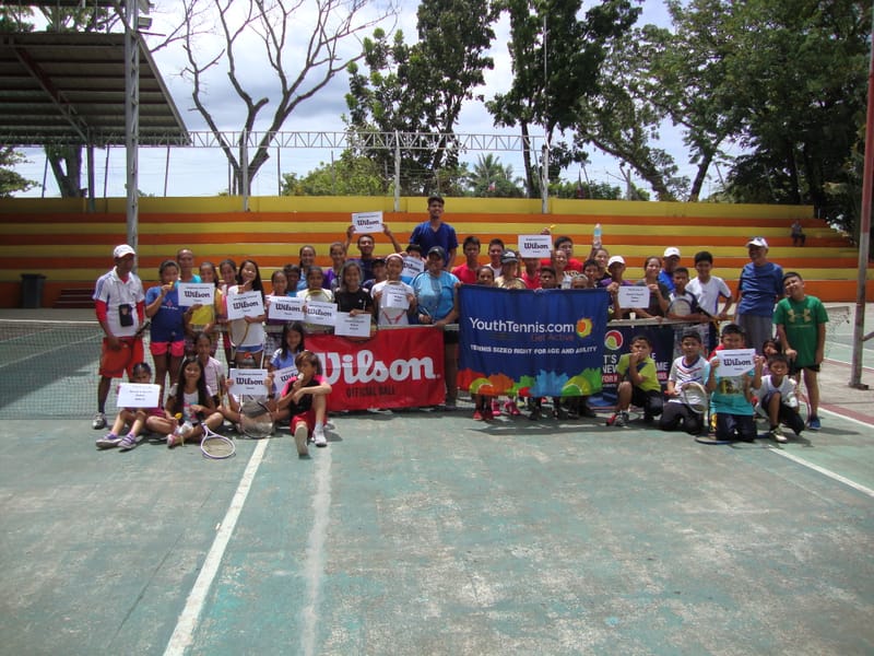 FREE Tennis Camp 2 - in Guihulngan for elementary and high school kids