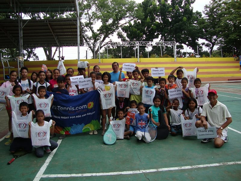 FREE 6-Day Tennis Camp for Kids in Guihulngan City