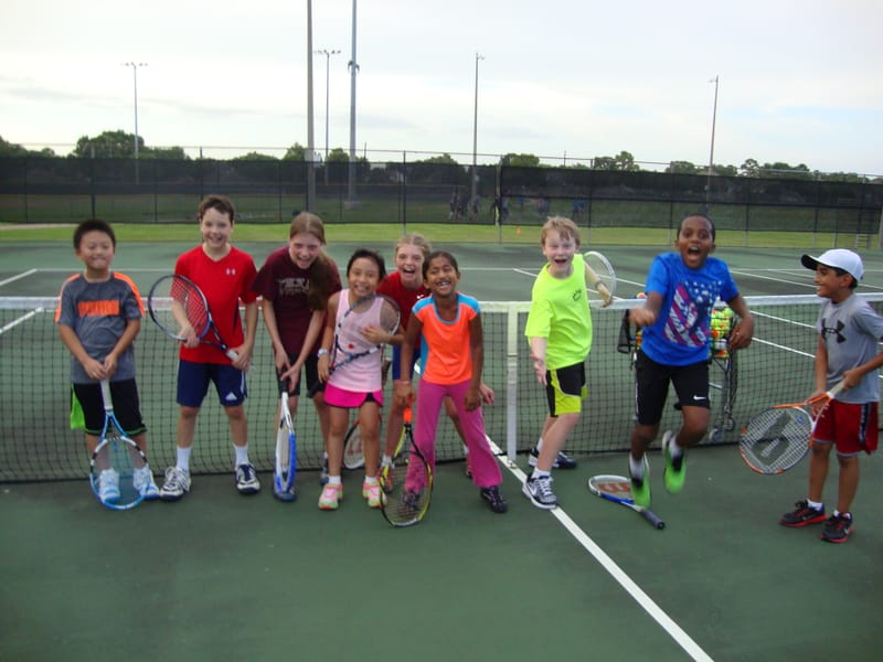 Quick Start Tennis II for elementary school kids