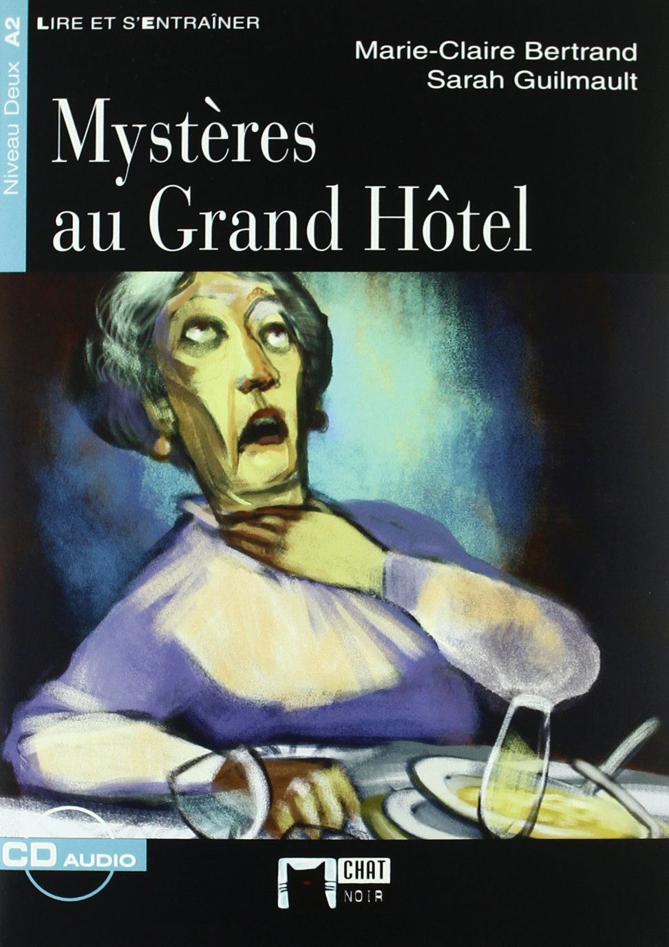 Les 4 premiers chapitres du livre LE MYSTÈRE DU GRAND HÔTEL.