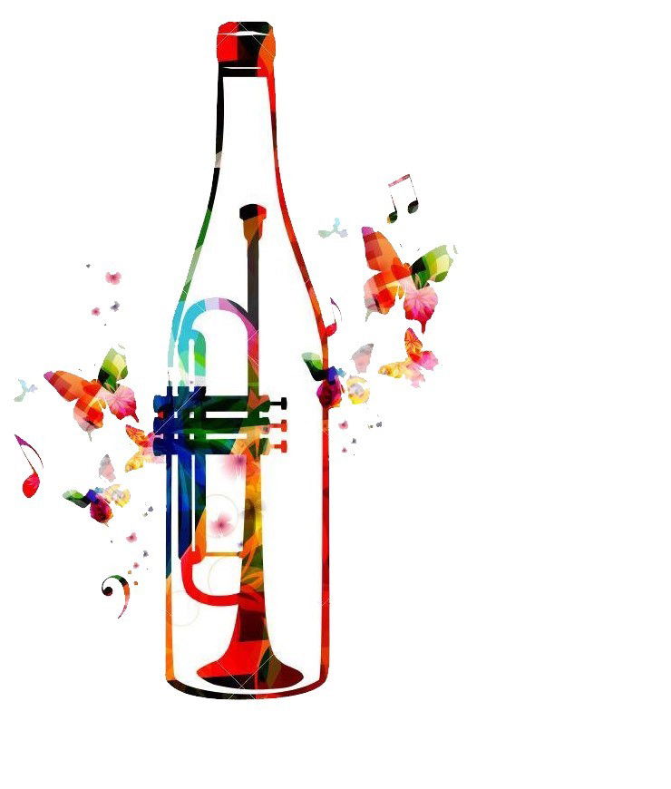 MUSIC WITH A BOTTLE