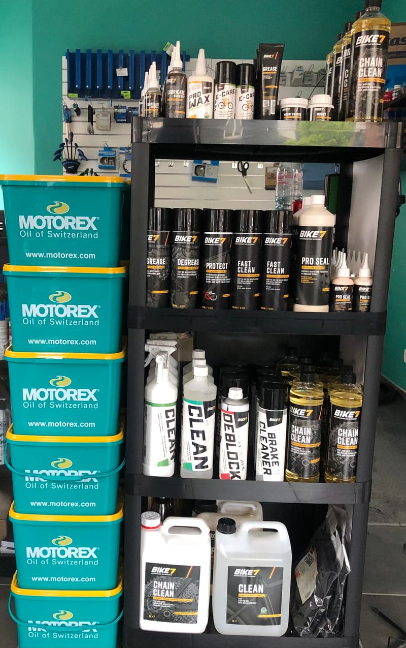 Produits d'entretien