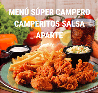 Menu Camperito