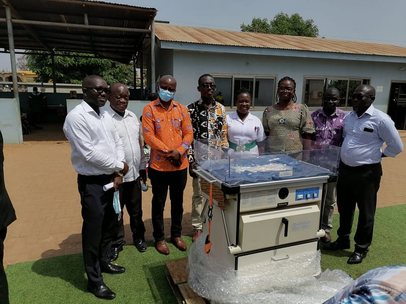 Donation of Phototherapy Machine by Local Council of Churches