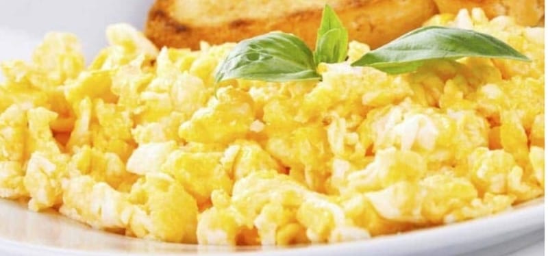Huevos resueltos