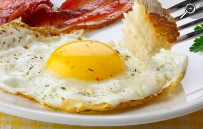 Huevos fritos