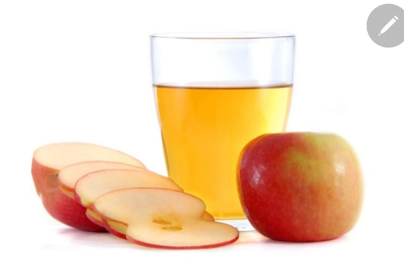 Jugó de manzana