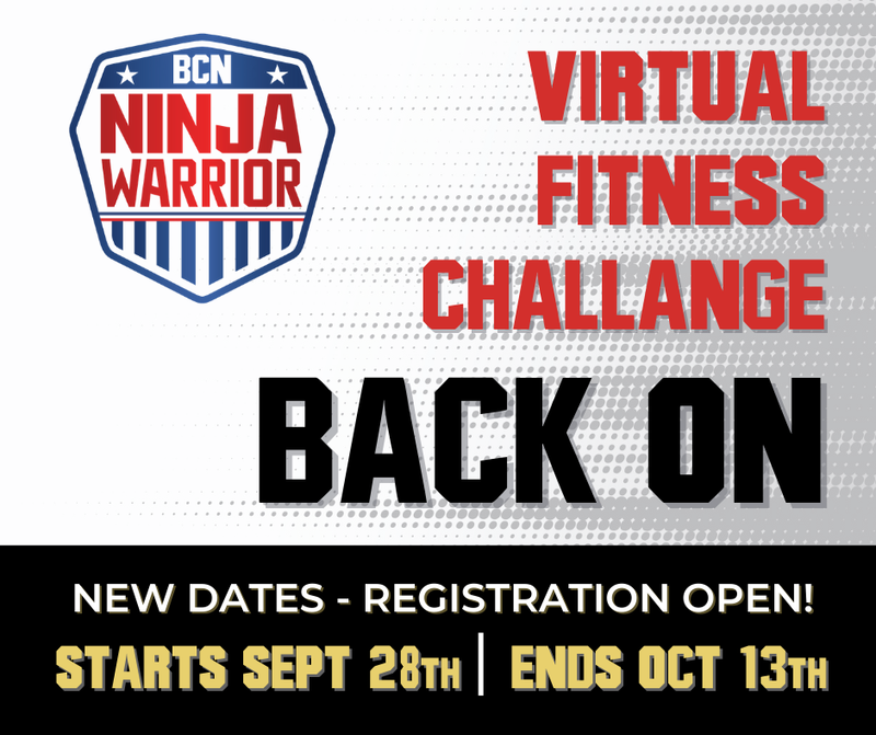 Ninja Warrior Fitness Challenge