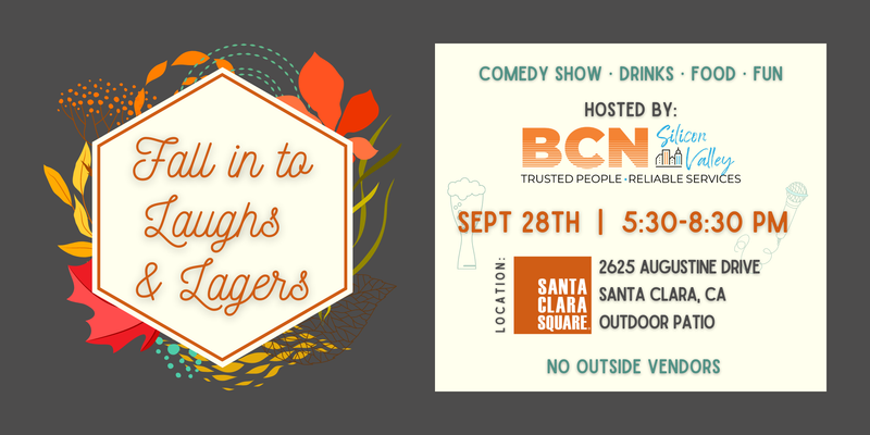 Fall in to Laughs & Lagers