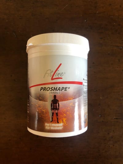 PROSHAPE AMINO: per la tua muscolatura