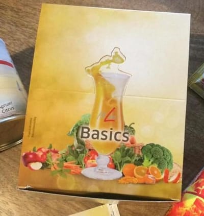 Basics 30 bustine