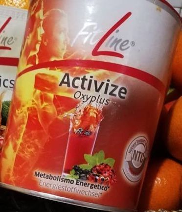 ACTIVIZE OXYPLUS : energia naturale