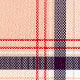 PLAID TAN #635