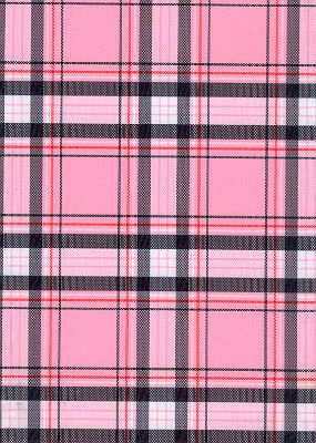 PLAID LIGHT PINK #625