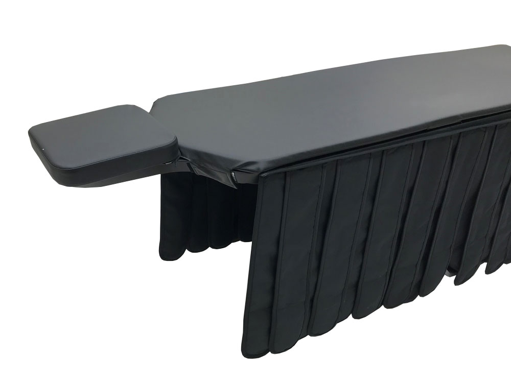 DOUBLE SIDED TABLE DRAPES