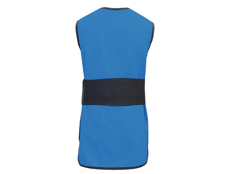 CUSTOM P-WRAP AROUND BACK RELIEF APRON SKU: SHS-APWABR