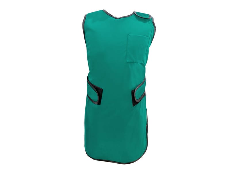 CUSTOM P-WRAP AROUND FLEXBACK APRON SKU: SHS-APWAFB