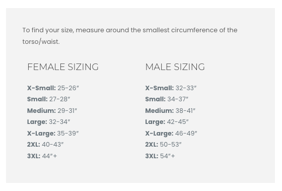 CORSET BELT SKU: SHS-APCORSET