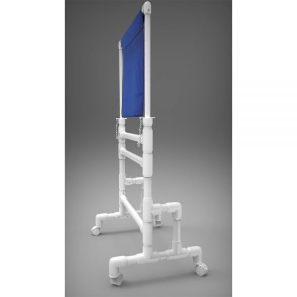 HEAVY DUTY MOBILE SHIELD-PVC