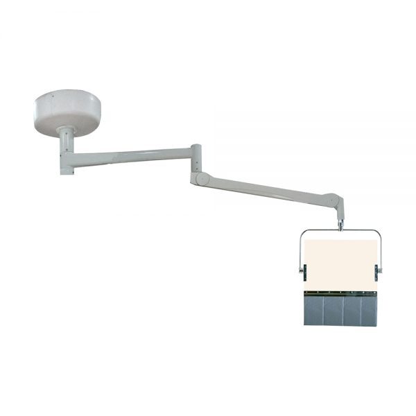 CEILING MOUNTED ACRYLIC LEAD BARRIER
