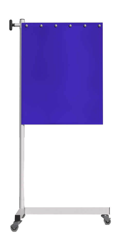 DELUXE MOBILE LEAD SHIELD