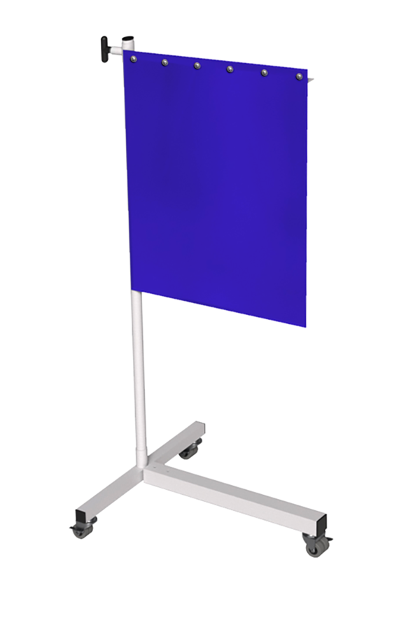 DELUXE MOBILE LEAD SHIELD