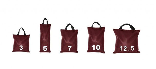 MRI HEAVY DUTY SANDBAGS