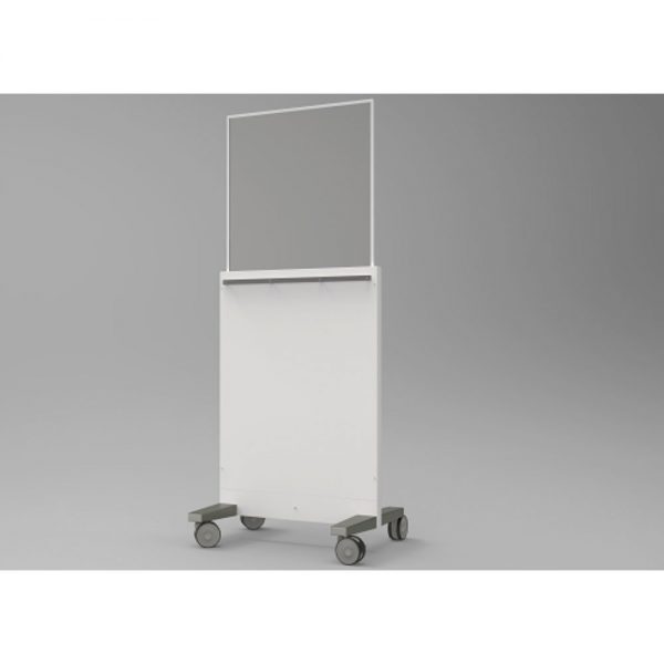 Collapsible Mobile Leaded Barrier LB-7429