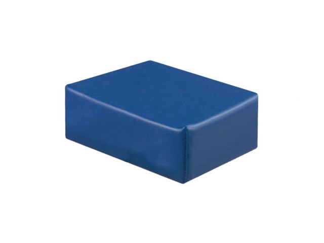 Vinyl Covered Rectangle Sponge: 2"