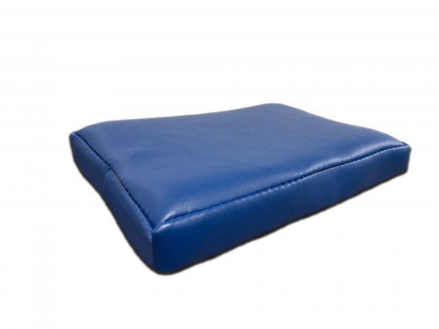 Vinyl Covered Rectangle Sponge: 1"