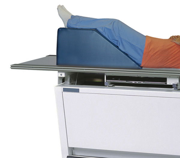 Vinyl Covered 50° Incline Wedge Bolster Sponge