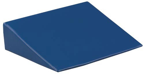 Vinyl Covered 20° Bolster Wedge Sponge