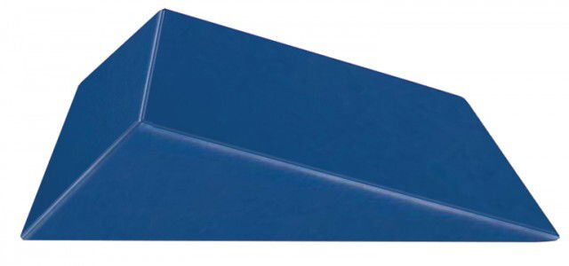 Vinyl Covered Knee Wedge Bolster Sponge