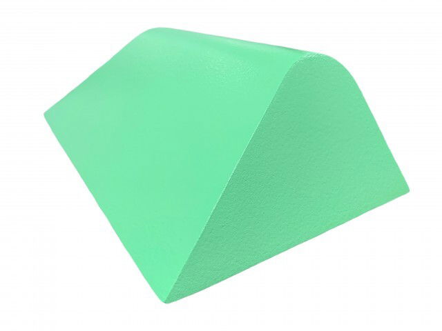 Coated Specialty Angular Bolster Sponge (Stealth)