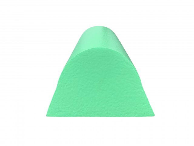 Coated Cervical Head Rest Sponge (Stealth)