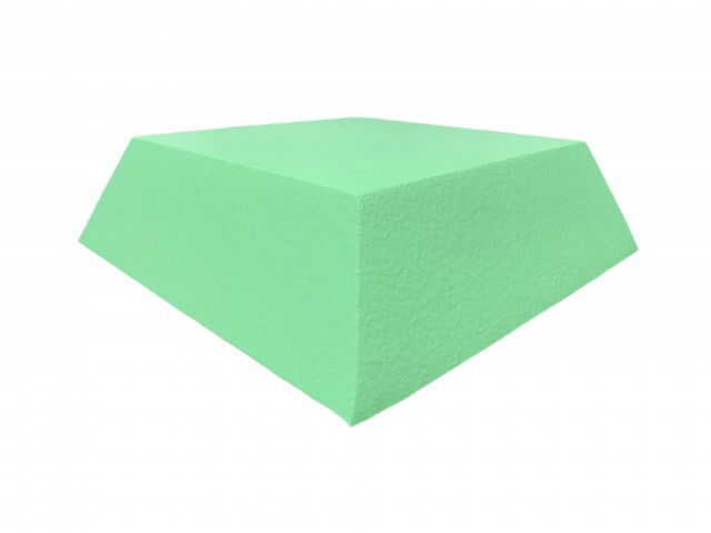 Coated Square Sponge (Stealth)