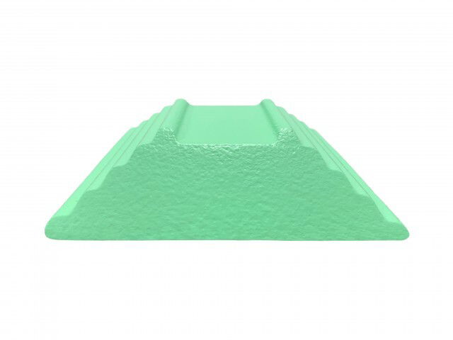 Coated Bilateral Pediatric Oblique Finger Block Sponge (Stealth)